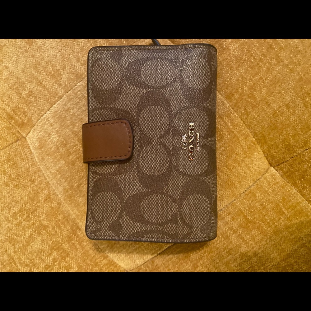 Coach wallet